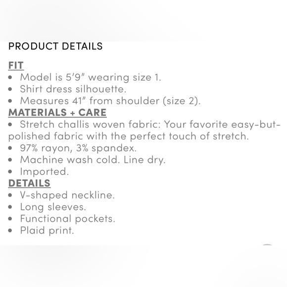 Torrid Mini Challis Button-Front Shirt Dress - Picture 5 of 6